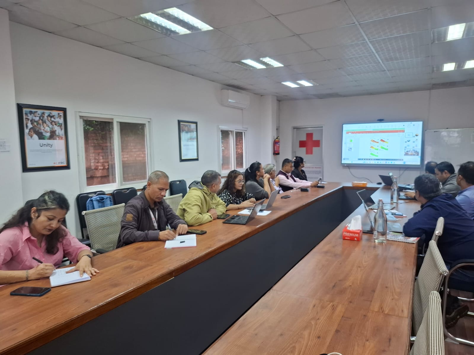Heavy Rainfall Across the Country, Flood-Landslide Risk: Nepal Red Cross Society (NRCS) Steps Up Preparedness for Swift Humanitarian Assistance